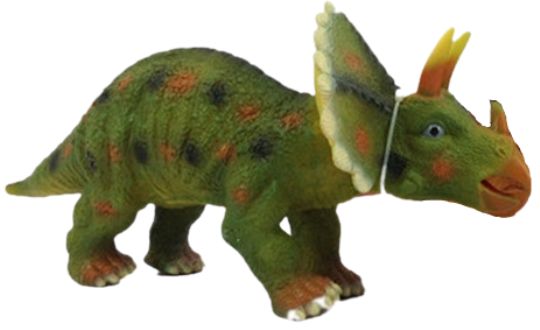 Φωτογραφία προϊόντος: Blue Toys Ζώα Sponge Triceratops (MKL971078)