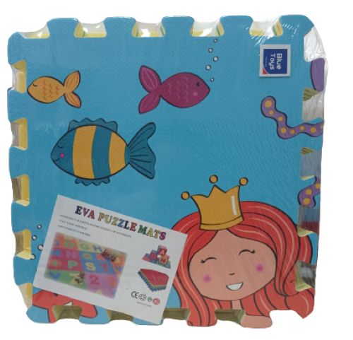 Φωτογραφία προϊόντος: Blue Toys Παζλ Flexi Πατώματος Mermaid (MKK353517)