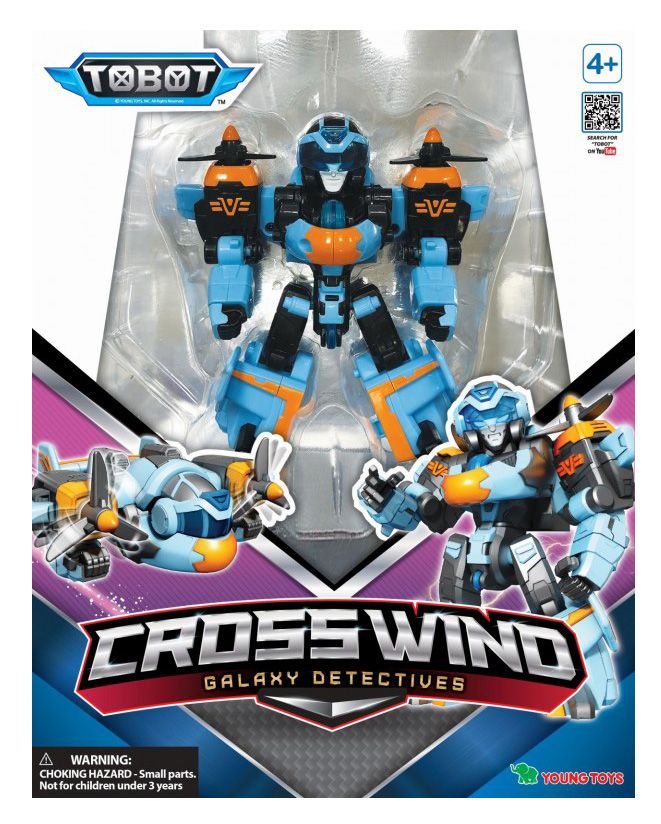 Φωτογραφία προϊόντος: Just Toys Tobot Galaxy Detectives Crosswind (301118)