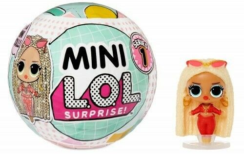 Φωτογραφία προϊόντος: MGA Entertainment Κούκλα L.O.L. Surprise Mini Family Σειρά 1 (579618EUC)