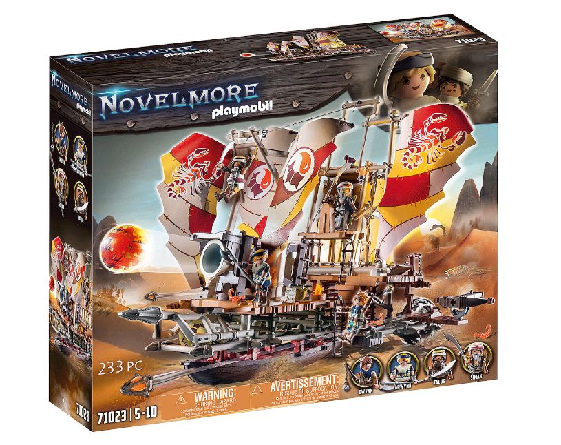 Φωτογραφία προϊόντος: Playmobil Novelmore Salahari Sand: Sand Stormer (71023)