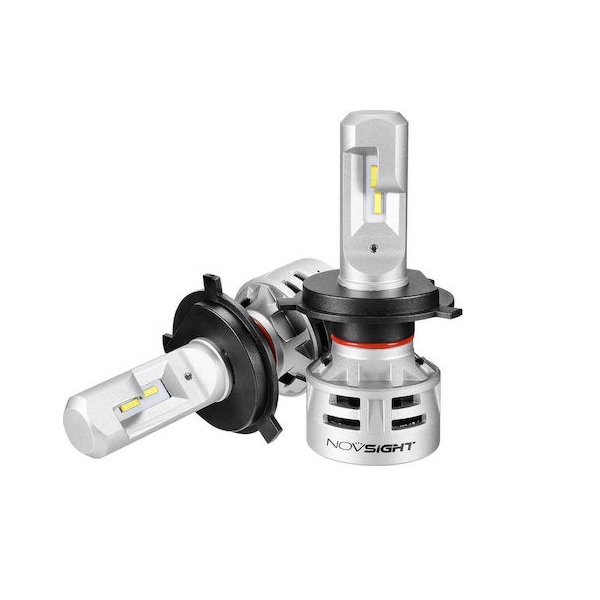 Φωτογραφία προϊόντος: NovSight N9 H4 Canbus LED 6500K 12-24V 2τμχ