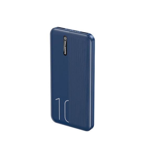 Φωτογραφία προϊόντος: Remax RPP-295 Power Bank 10000mAh με 2 Θύρες USB-A και USB-C Μπλε