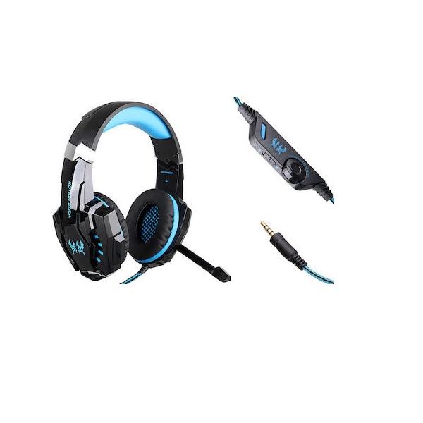 Φωτογραφία προϊόντος: Kotion Each G9000 Over Ear Gaming Headset USB/3.5mm Μπλε