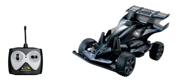 Φωτογραφία προϊόντος: Blue Toys RC Αυτοκίνητο Lightning Buggy Με Φορτιστή Οεμ (MKG879013)