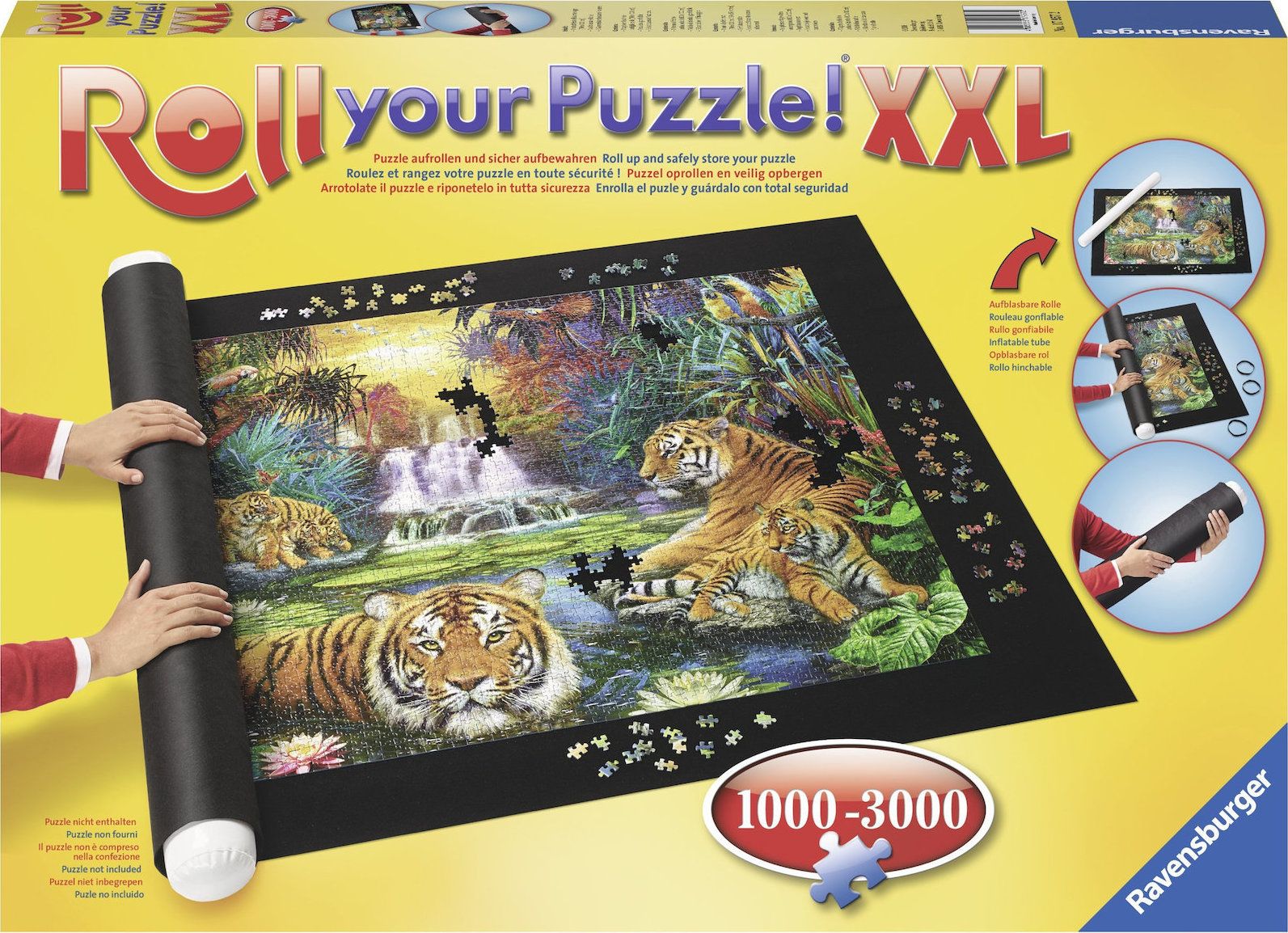Φωτογραφία προϊόντος: Ravensburger Ravensuburger Roll Your Puzzle XXL (17957)