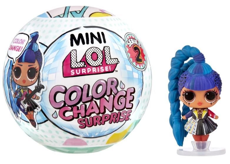 Φωτογραφία προϊόντος: MGA Entertainment Κούκλα L.O.L. Surprise Mini Σειρά 2 (583929EUC)