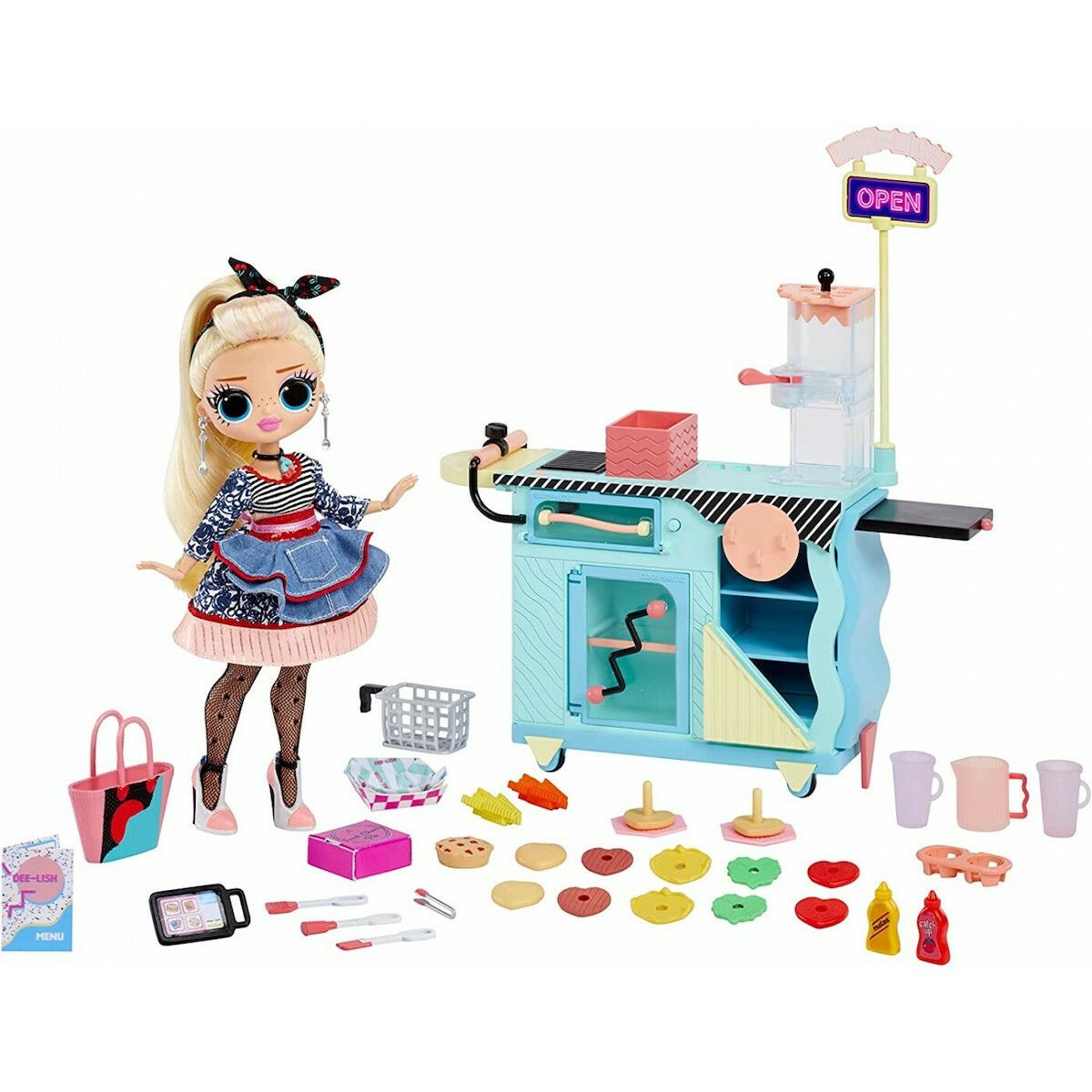 Φωτογραφία προϊόντος: MGA Entertainment Κούκλα L.O.L. Surprise OMG Σεφ Playset (119449EUC)