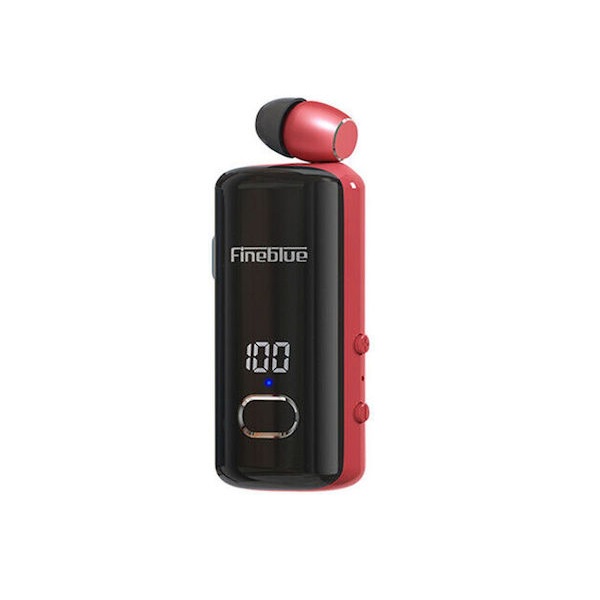 Φωτογραφία προϊόντος: Fineblue F580 In-ear Bluetooth Handsfree Ακουστικό Κόκκινο