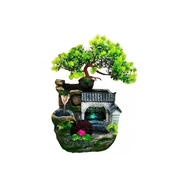 Φωτογραφία προϊόντος: Feng Shui BS124 Συντριβάνι με Φωτισμό LED 19x14x30cm