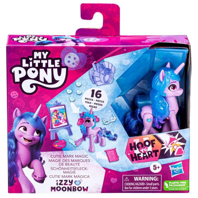 Φωτογραφία προϊόντος: Hasbro Pony Cutie Mark Magic Izzy (F5252)