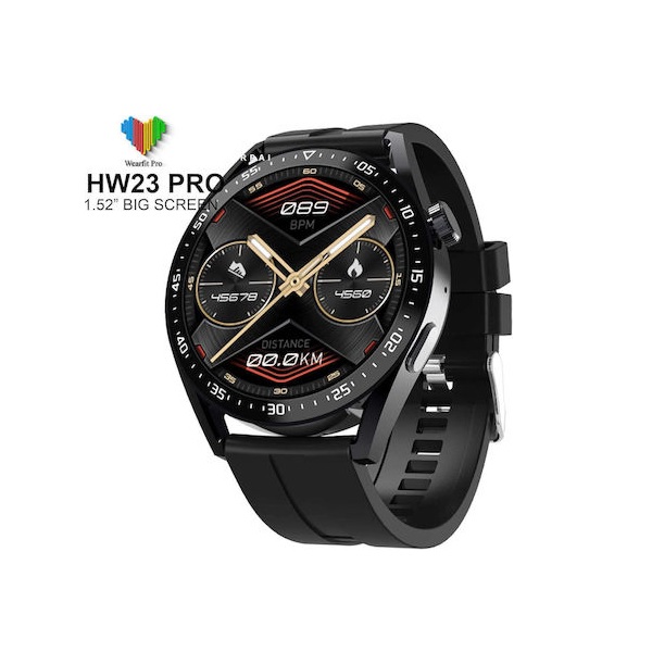 Φωτογραφία προϊόντος: HW23 PRO Smartwatch (Μαύρο)