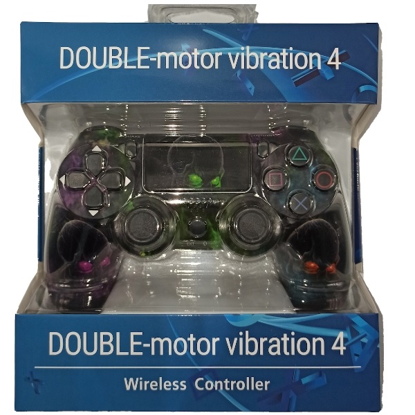 Φωτογραφία προϊόντος: Skulls Ασύρματο Gamepad για PS4 Μαύρο