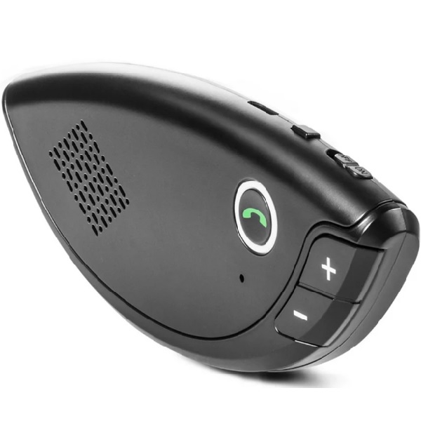 Φωτογραφία προϊόντος: Bluetooth HandsFree αυτοκινήτου με Multipoint για αλεξήλιο E08 – Μαύρο