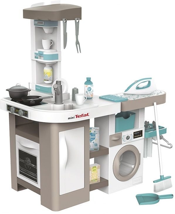 Φωτογραφία προϊόντος: Smoby Κουζινικά Tefal Κουζίνα Cleaning Kitchen (311050)