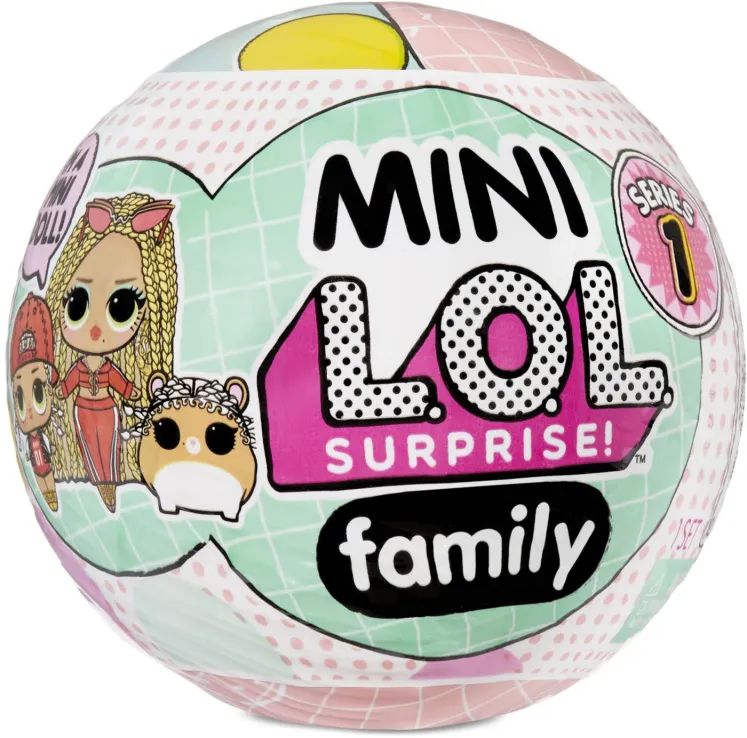 Φωτογραφία προϊόντος: MGA Entertainment Κούκλα L.O.L. Surprise Mini Family Σειρά 1 (579632EUC)