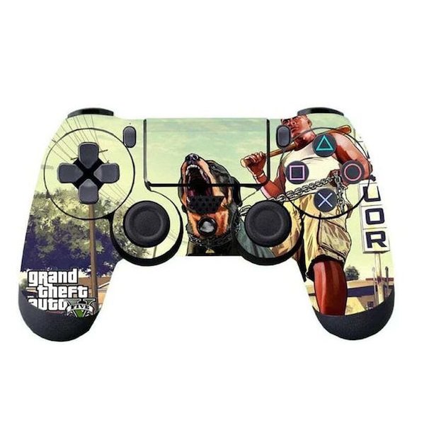 Φωτογραφία προϊόντος: Doubleshock Ασύρματο Gamepad για PS4 GTA V