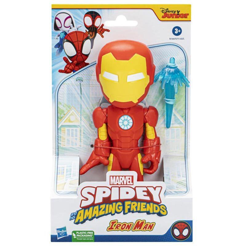Φωτογραφία προϊόντος: Hasbro Spider Man And His Amazing Friends Supersized Iron Man (F6164)