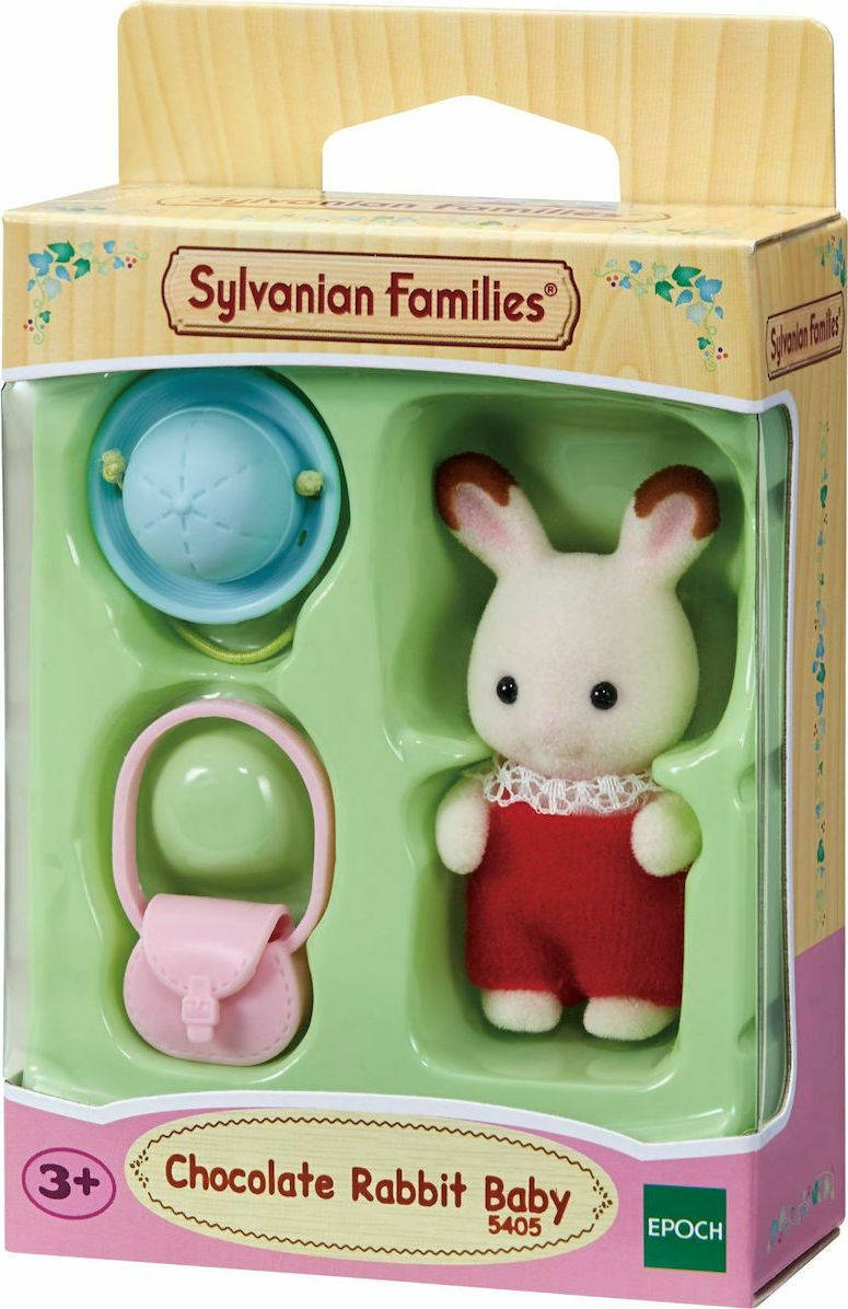 Φωτογραφία προϊόντος: Epoch Sylvanian Families: Chocolate Rabbit Baby (5405) (5405)