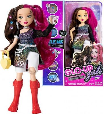 Φωτογραφία προϊόντος: Giochi Preziosi Κούκλα Glo-Up Girls - Erin (GLU09000)