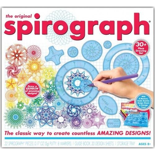 Φωτογραφία προϊόντος: Giochi Preziosi Spirograph Βασικό Σετ Σχεδιασμού (CLC04122)