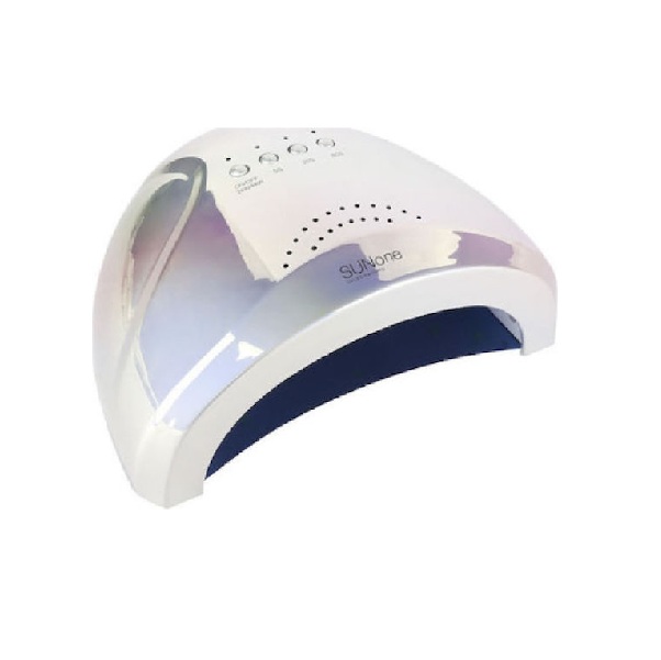 Φωτογραφία προϊόντος: SUN ONE UV Φουρνάκι Νυχιών Sun One Silver UV/LED 48W