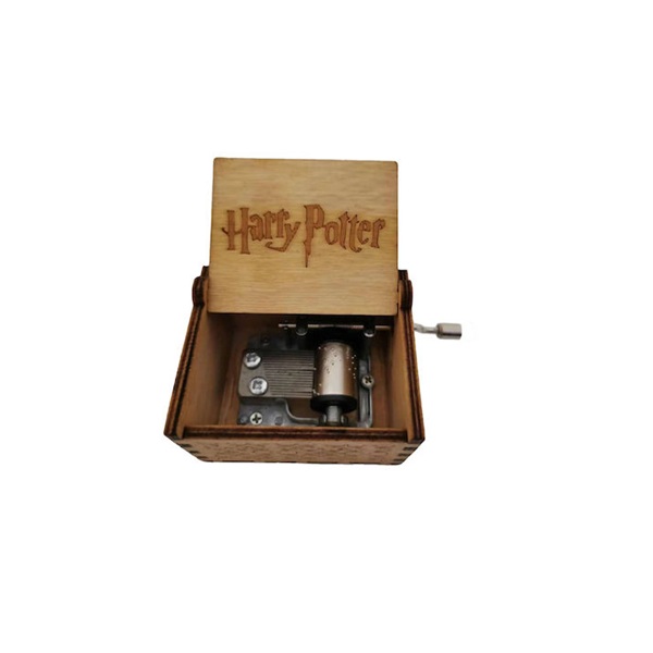 Φωτογραφία προϊόντος: Μουσικό Κουτί "Harry Potter" από Ξύλο