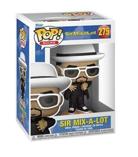 Φωτογραφία προϊόντος: FUNKO POP! ROCKS: Sir-Mix-A-Lot 275 (077102)