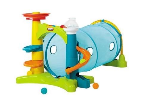 Φωτογραφία προϊόντος: Little Tikes Learn Play Τούνελ δραστηριοτήτων 2 σε 1 (658365EUC)