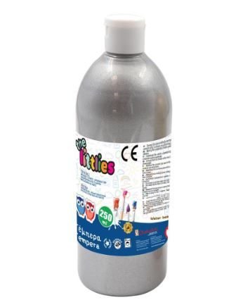 Φωτογραφία προϊόντος: The littlies Τέμπερα 250ml Ασημί (000646906)