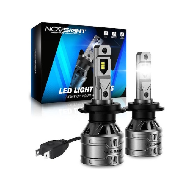 Φωτογραφία προϊόντος: NovSight A500-N61 H7 LED 6500K 60W 2τμχ