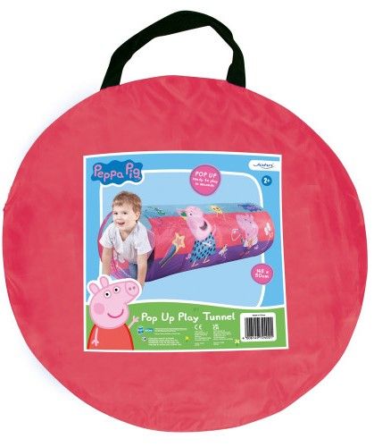 Φωτογραφία προϊόντος: John Σκηνή Pop Up Τούνελ Peppa Pig (72400)