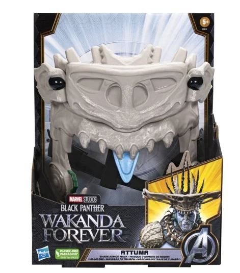 Φωτογραφία προϊόντος: Hasbro Marvel Studios Black Panther: Wakanda Forever Attuma Shark Armor Μάσκα (F4810)