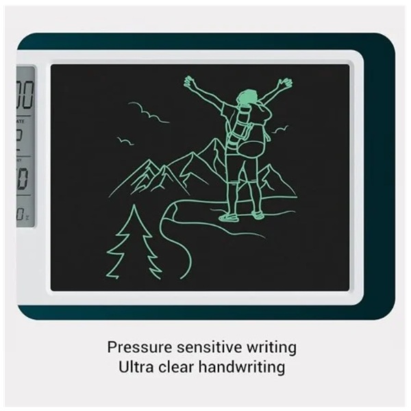 Φωτογραφία προϊόντος: Electronic LCD Writing Tablet 10" για σημειώσεις και σχέδιο, λευκό
