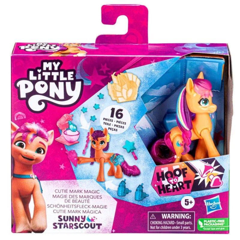 Φωτογραφία προϊόντος: Hasbro Pony Cutie Mark Magic Sunny (F5250)