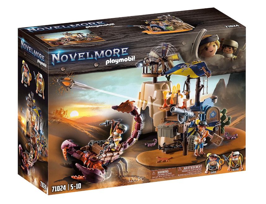 Φωτογραφία προϊόντος: Playmobil Noverlmore Salahari Sand: Μυστική Βάση με Γιγάντιο Σκορπιό (71024)