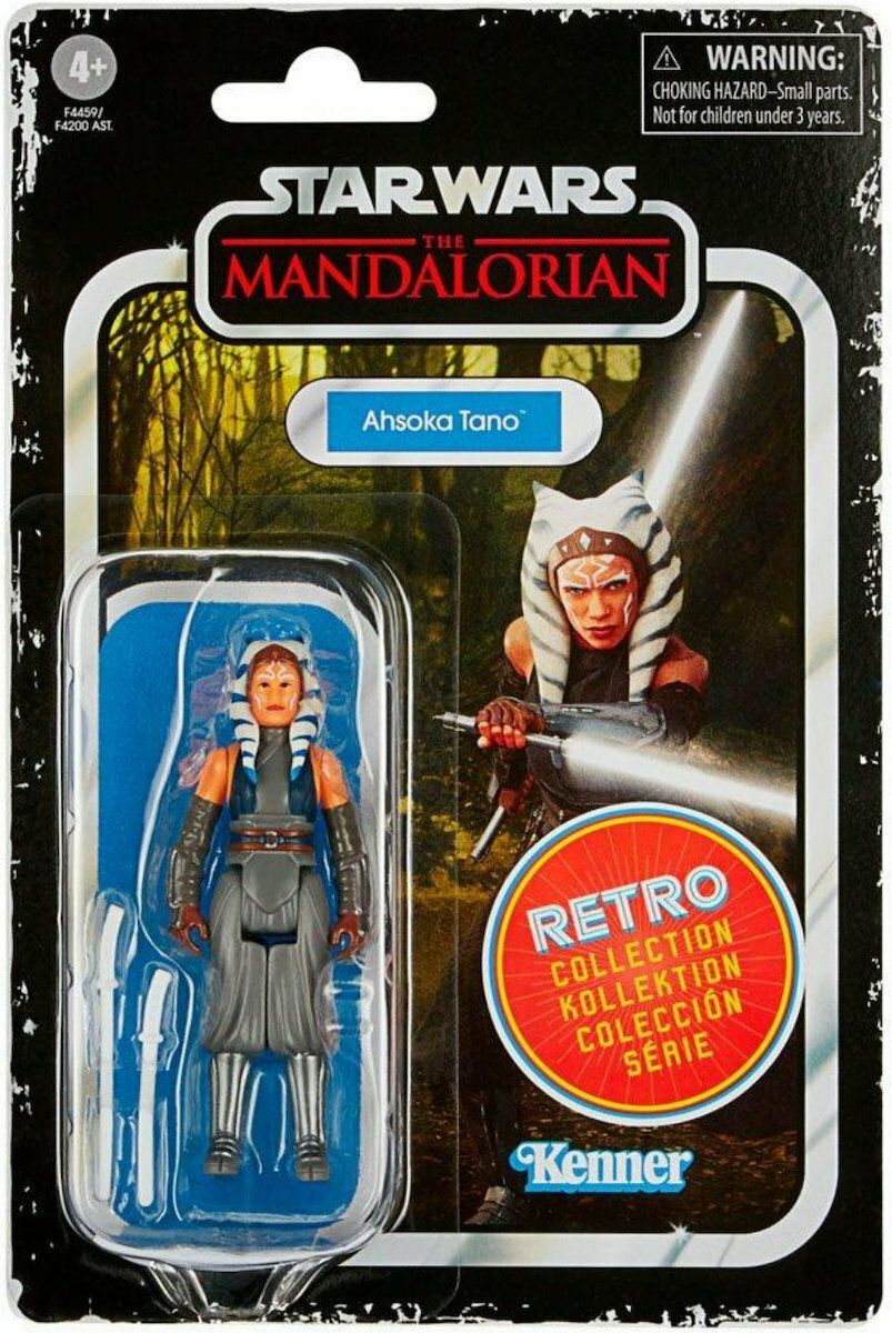 Φωτογραφία προϊόντος: Hasbro Star Wars Retro Man Ahsika Tano (F4459)