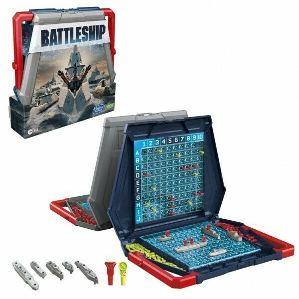 Φωτογραφία προϊόντος: Hasbro Επιτραπέζιο Battleship (F4527)