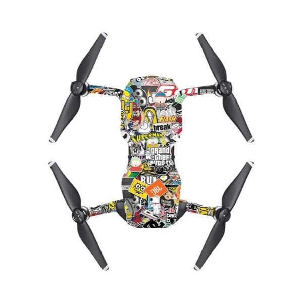 Φωτογραφία προϊόντος: Πτυσσόμενο Drone 4K DIF ART01 με LED RGB και 360°