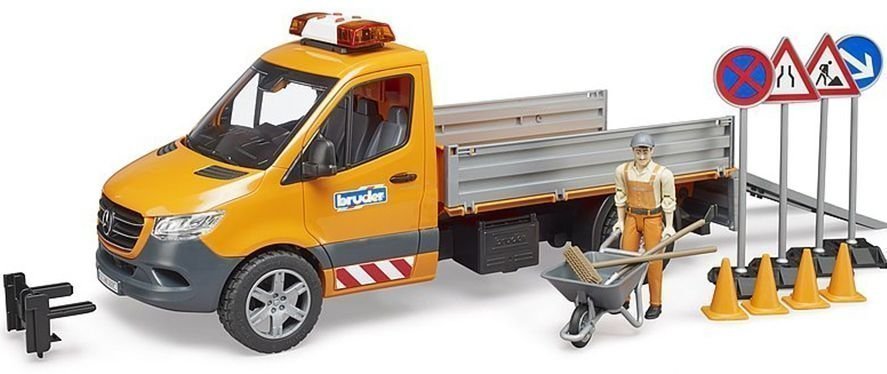 Φωτογραφία προϊόντος: Bruder Φορτηγάκι Mercedes Benz Sprinter Με Εργάτη Και Αξεσουάρ (BR002677)