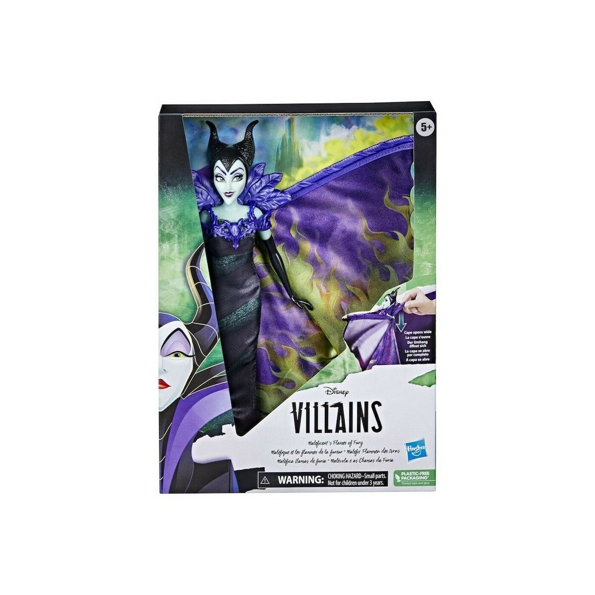 Φωτογραφία προϊόντος: Hasbro Dinsey Princess Maleficent Flames of Fury (F4993)