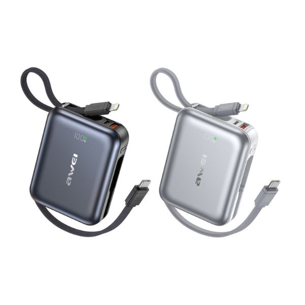 Φωτογραφία προϊόντος: Power Bank Awei C04 10000mAh 45W Fast Charge