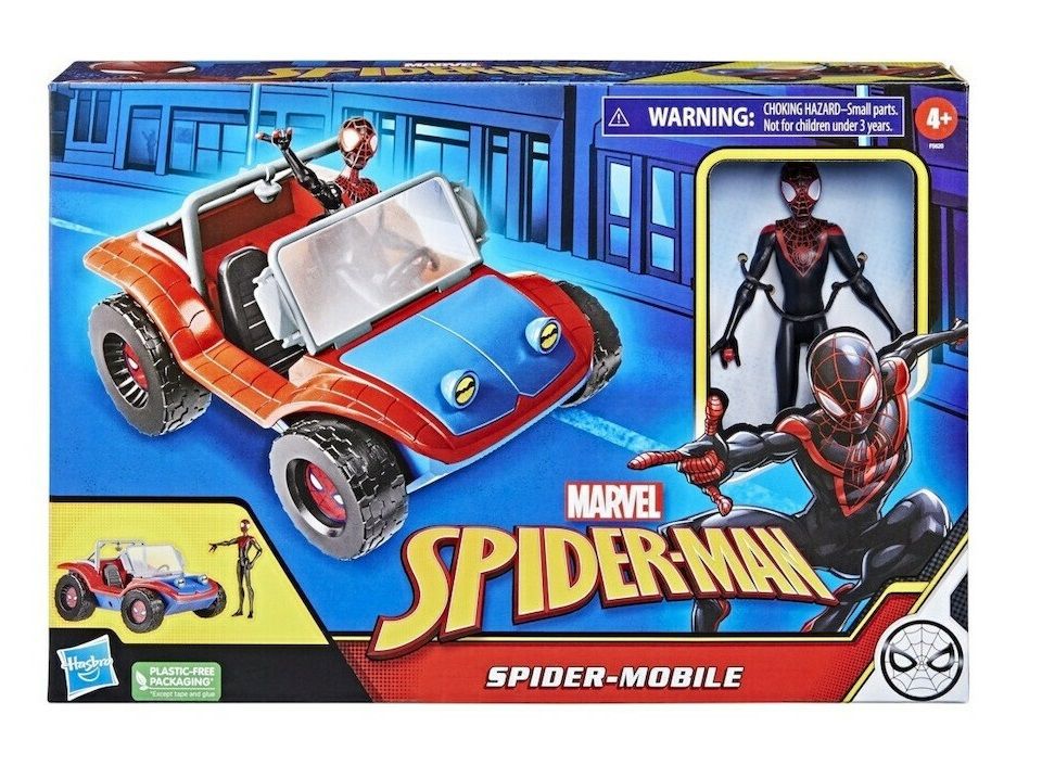 Φωτογραφία προϊόντος: Hasbro Spiderman Verse Vechile And 6in Figure (F5620)