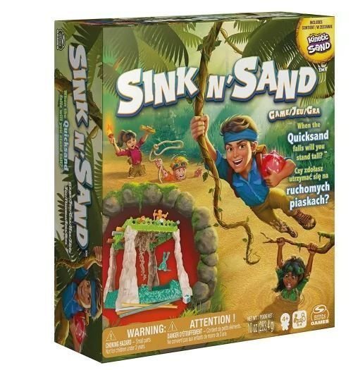 Φωτογραφία προϊόντος: Spin Master Arcade Game Sink N Sand and Kinetic Sand (6065695)