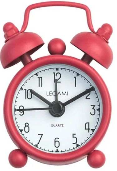 Φωτογραφία προϊόντος: Legami Ρολόι Ξυπνητήρι mini Tick Tock Alarm Κόκκινο (SVEKIT23)