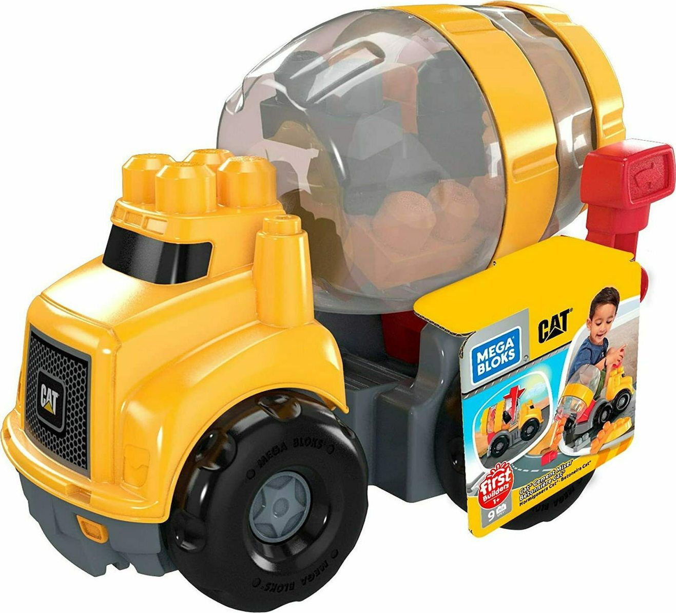 Φωτογραφία προϊόντος: Mega Bloks Cat Μπετονιέρα (GFG11)