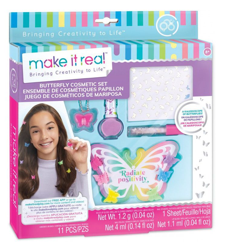Φωτογραφία προϊόντος: Make It Real - Butterfly Dreams Cosmetics (2326)