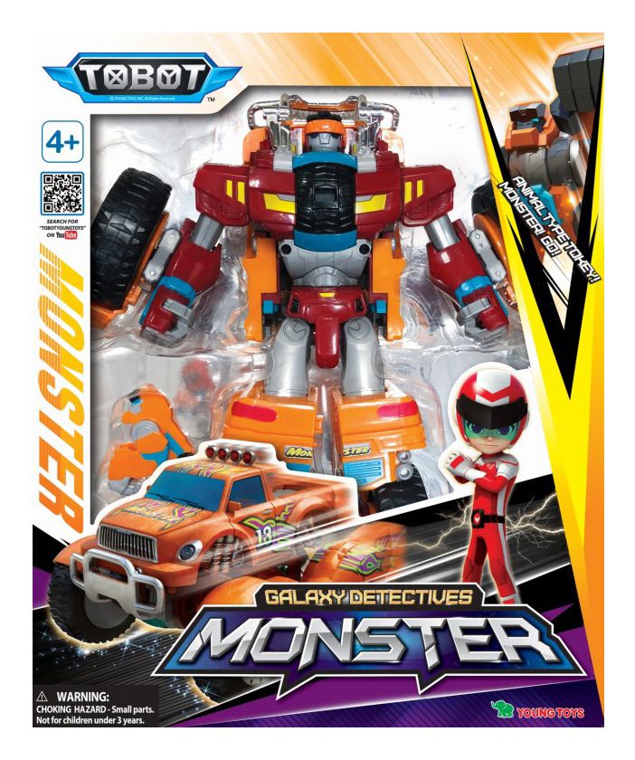 Φωτογραφία προϊόντος: Just Toys Tobot Galaxy Detectives Monster (301086)