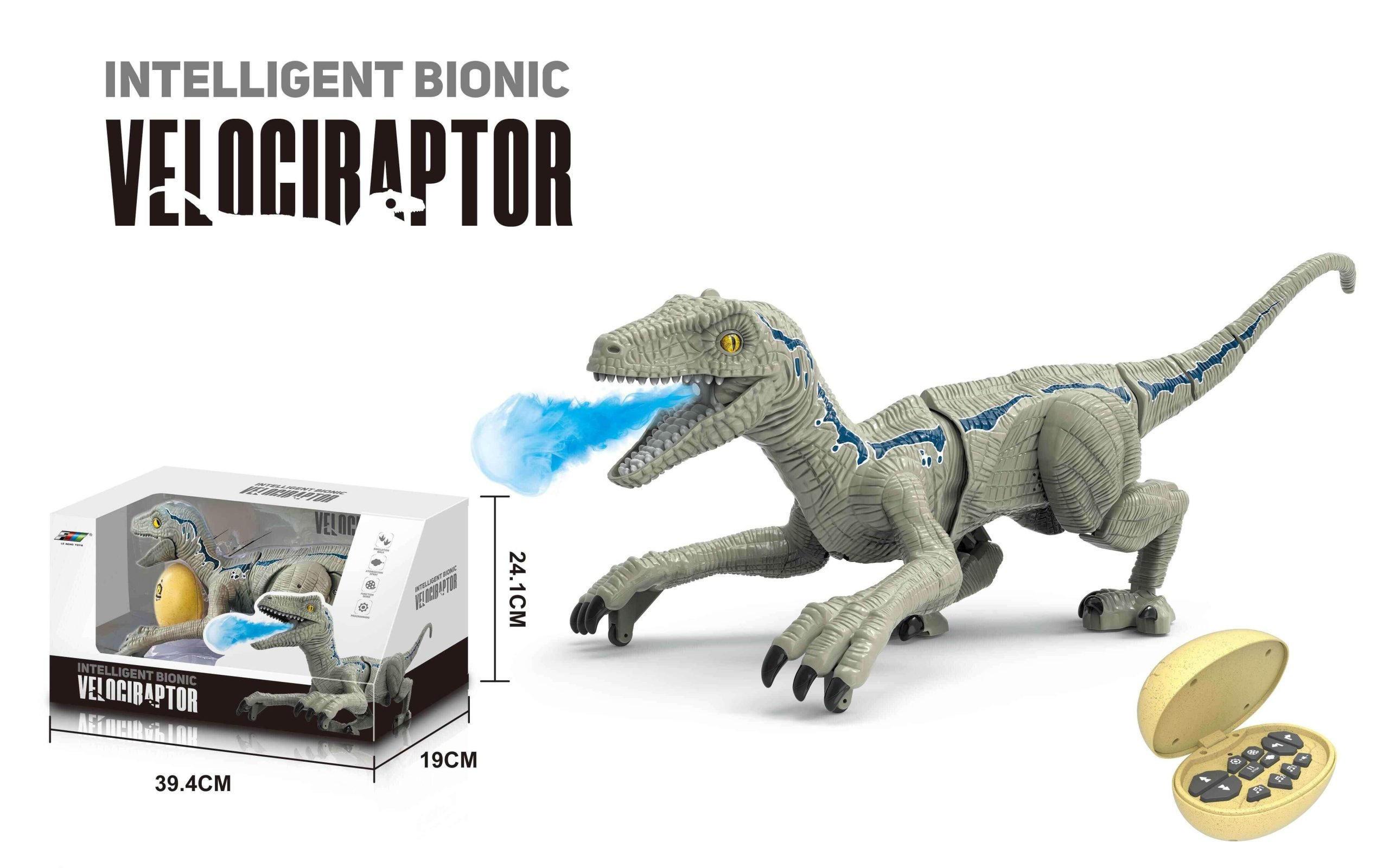 Φωτογραφία προϊόντος: Blue Toys R/C Δεινόσαυρος Velociraptor (MKN580494)