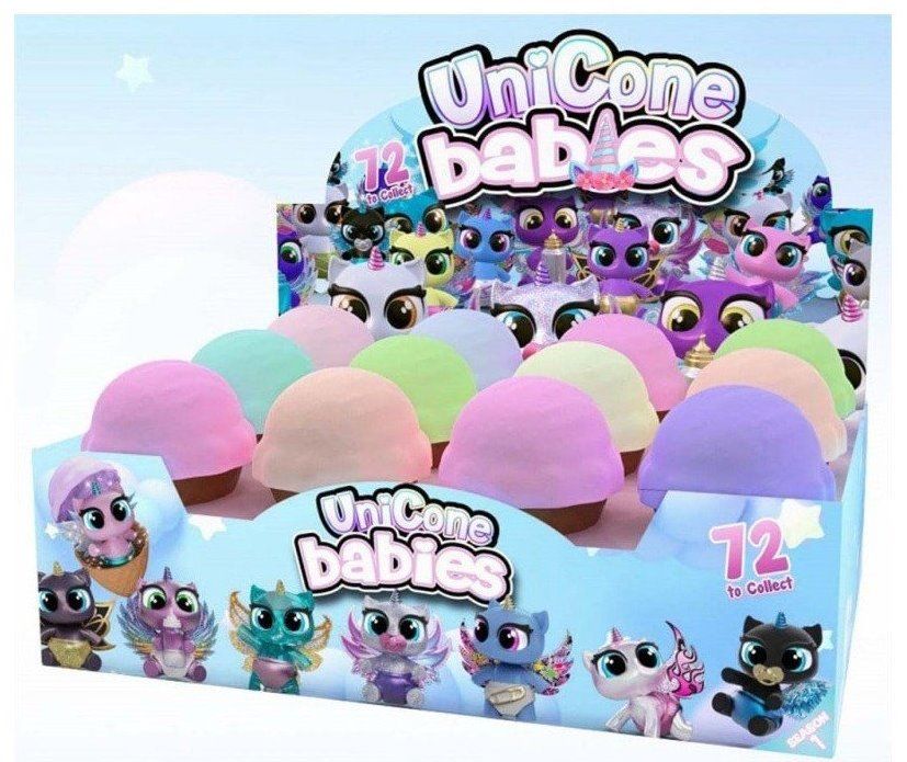 Φωτογραφία προϊόντος: Just Toys Unicones Surprise Babies (1237)